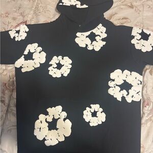 Denim Tears Hoofie Black 
Size :Large